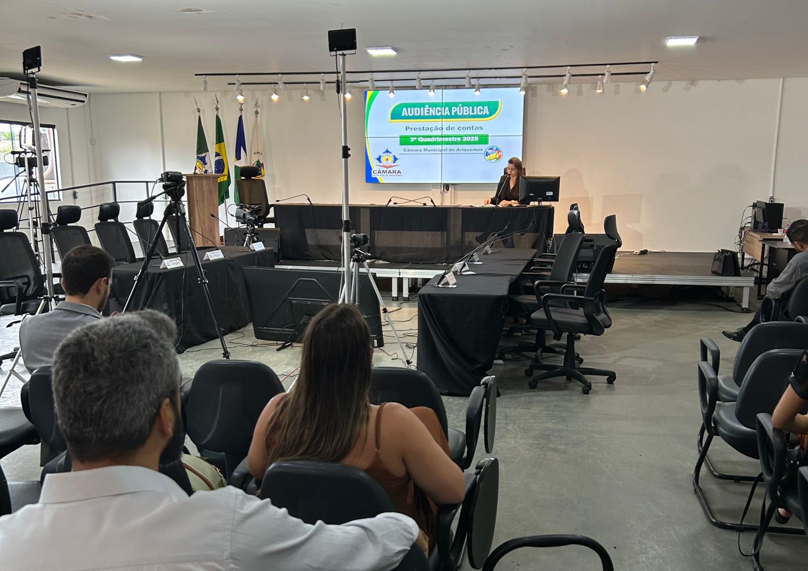 Câmara realiza Audiência Pública para prestação de contas